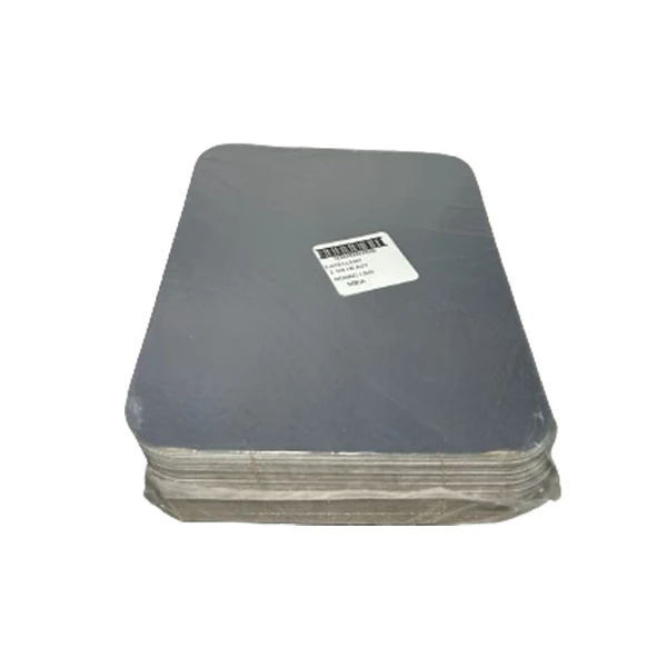 CALIBRE - 6x8in HEAVY BOARD LIDS 26PT 50EA