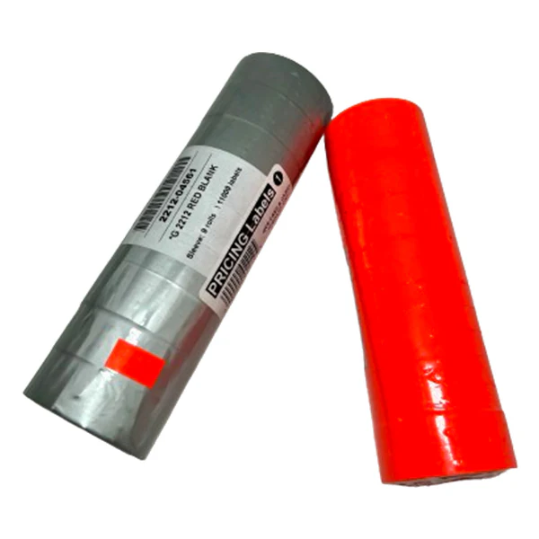 GARVEY - #2212 SINGLE LINE LABELS 9xROLLS