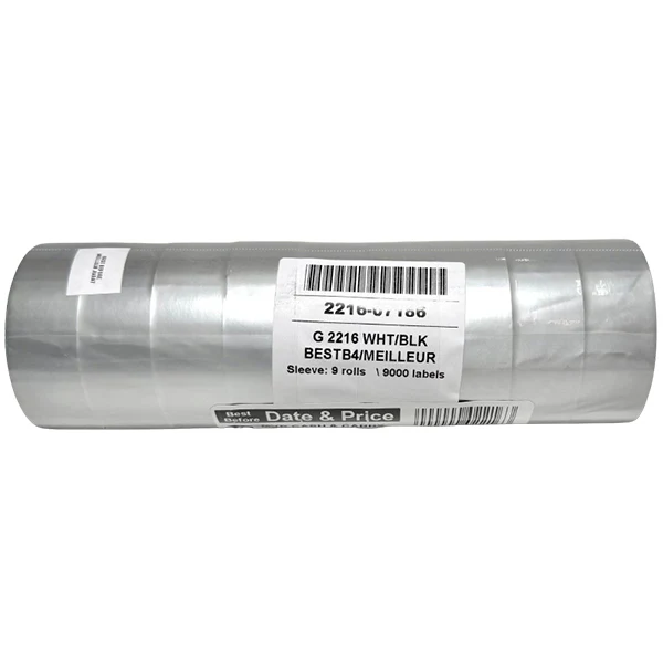 GARVEY - #2216 DOUBLE LINE LABELS 9 ROLLS
