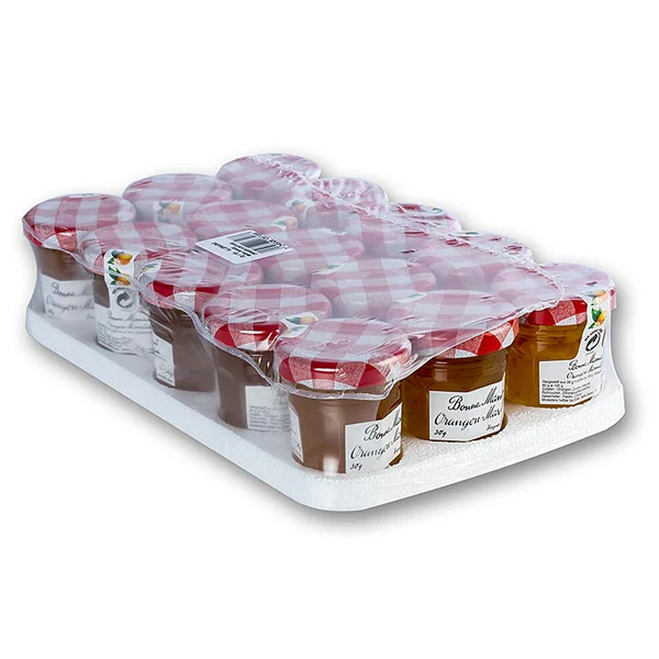 BONNE MAMAN - ORANGE MARMALADE 15x1 OZ