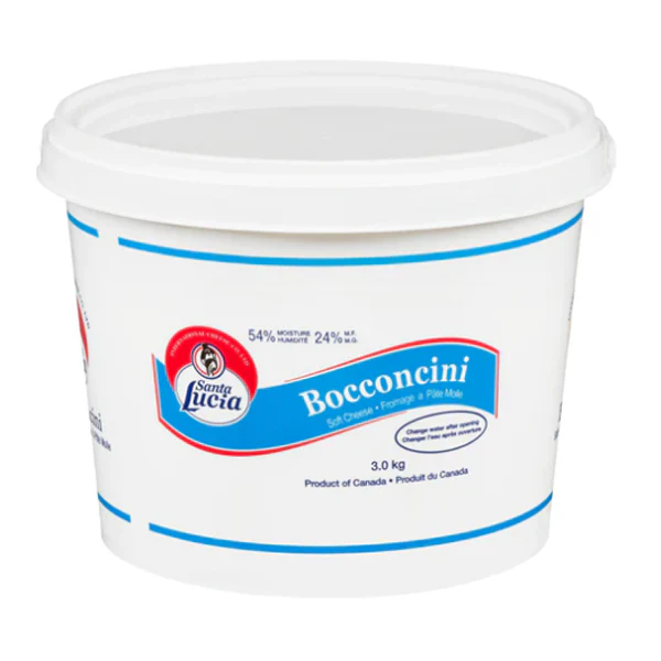 SANTA LUCIA - 10GR CHERRY BOCCONCINI 3KG