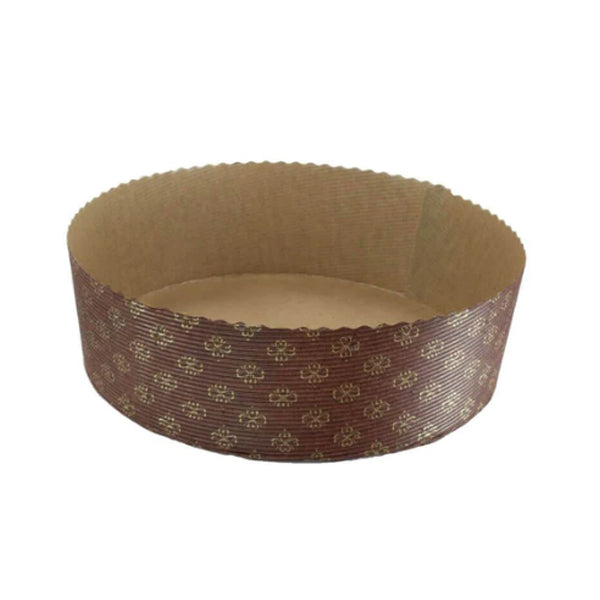 NOVACART - PANETTONE ROUND MOLD 8 5/8x2 3/4IN 20PK
