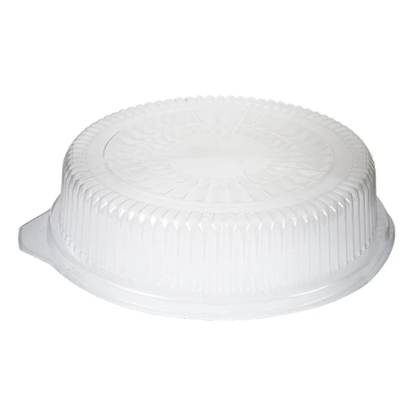 TITAN - 12" DOME LIDS FOR ALUMINUM SERVING TRAYS 5EA