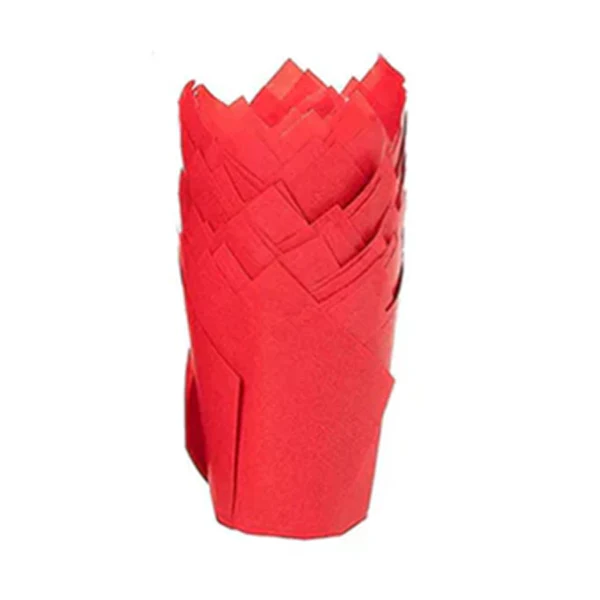 ENJAY - BAKING TULIP RED 100CT