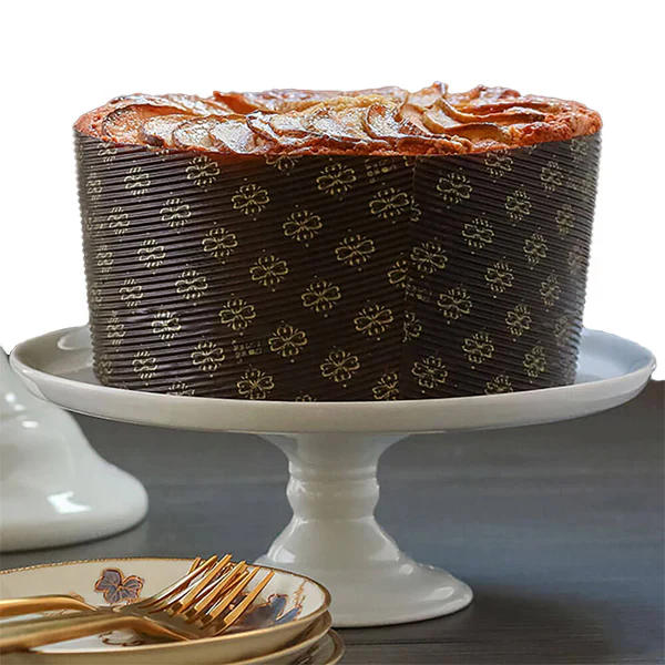 NOVACART - PANETTONE ROUND MOLD 6 1/16"X4 3/16" 40x10 EA