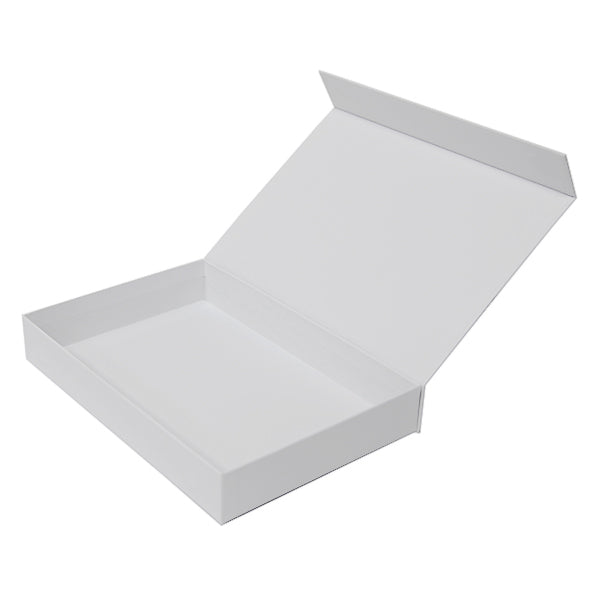 LUV2 - WHITE MALIBU MAGNETIC BOX LARGE 1EA