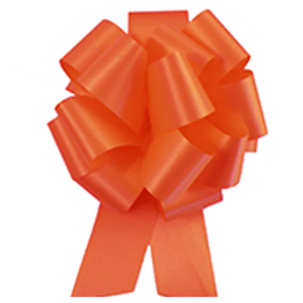 APEX - MATTE ORANGE PULL BOW 5IN