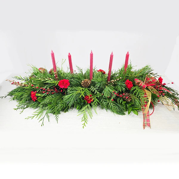 FROSTED GOLD ILLUMINATION ARRANGEMENT