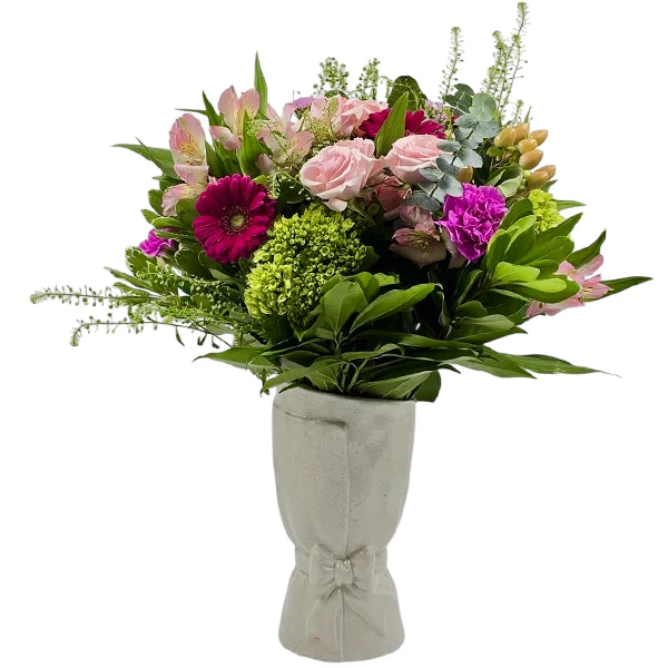 SPRING ELEGANCE VASE ARRANGEMENT EA