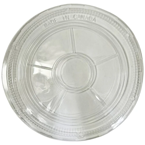 HQ - SUSHI TRAY ROUND HQ-63 120EA