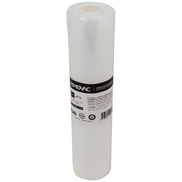ATMOVAC - 12"x20FT CHANNELLED BAG ROLL 15x2 PK