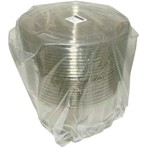 PACTIV - 5IN TALL SMOOTH DOME & BASE 8IN CAKE 10PK