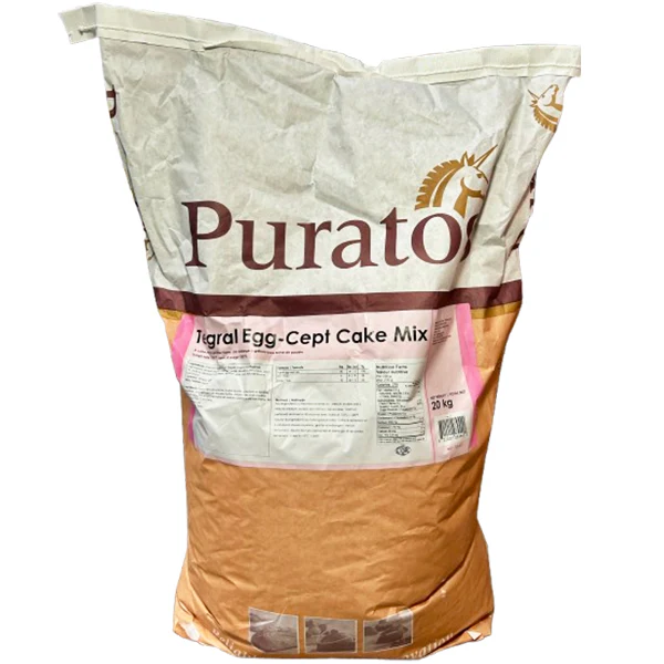 PURATOS - TEGRAL EGGCEPT CAKE MIX AM..20KG