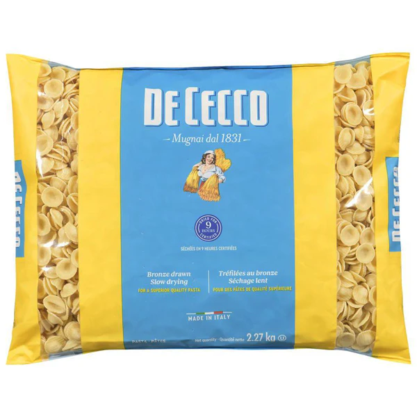 DE CECCO - #91 ORECCHIETTE 4x5LB