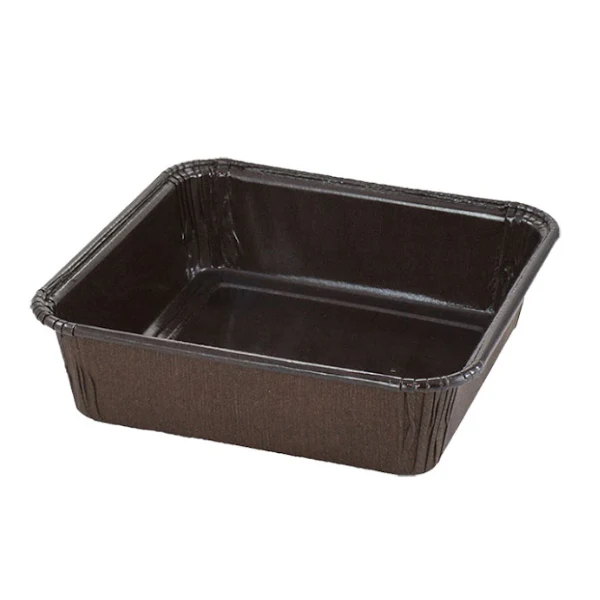 NOVACART - ECOS SERIES MOLD SQUARE TRAY 4x4x1.25IN 35PK
