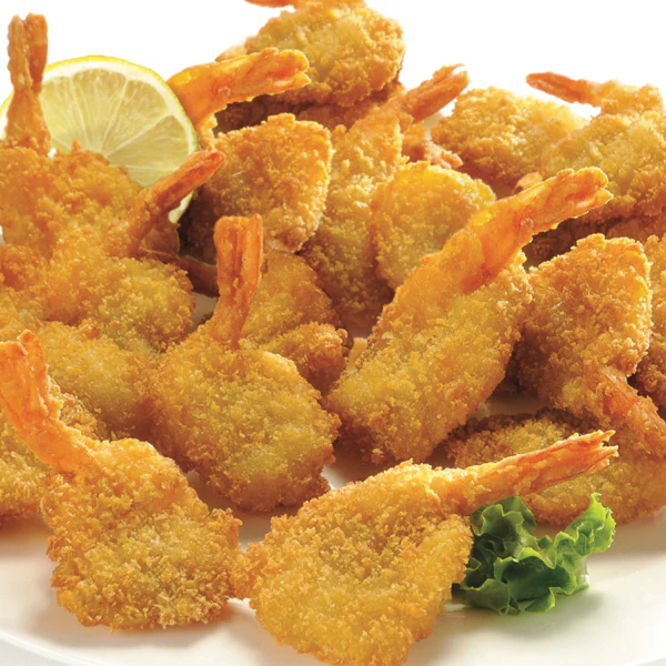 OCEAN JEWEL - RAW BREADED BUTTERFLY SHRIMP 21/25CT 5x2 LB