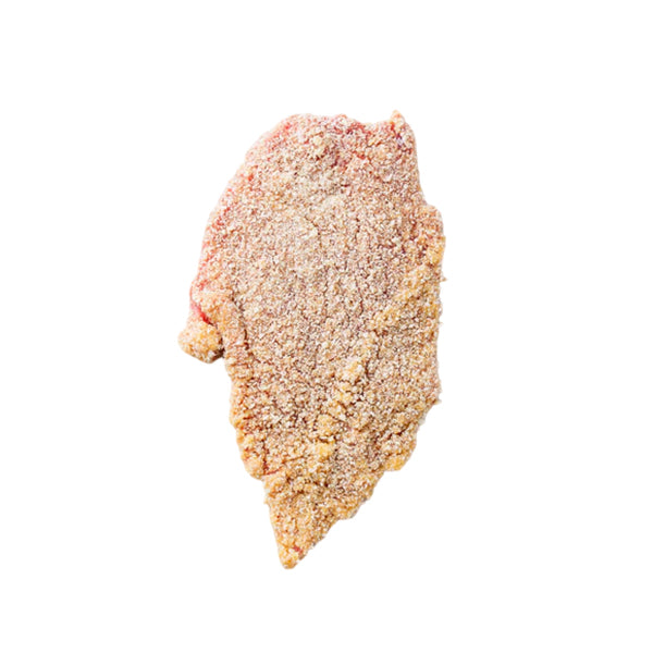 FRESH MEAT - BREADED VEAL CUTLETS 5OZ CERTIFIED HALAL 6EA