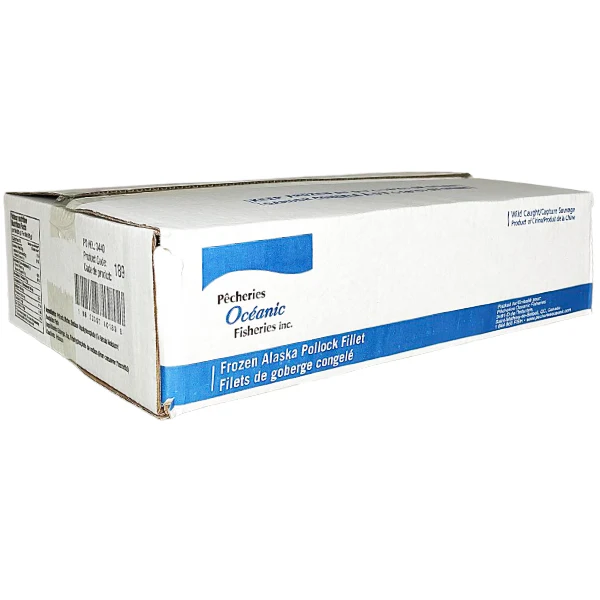 OCEANIC FISHERIES - POLLOCK FILLETS 2-4OZ 10LB