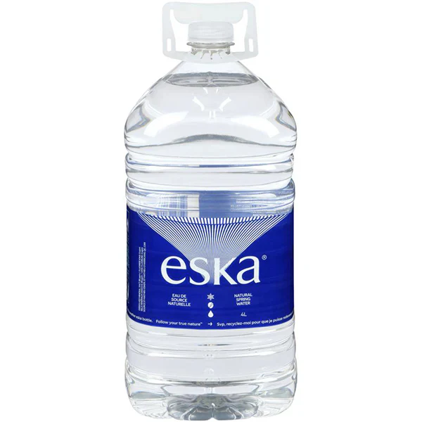 ESKA - NATURAL SPRING WATER SKID 64x4x4 LT
