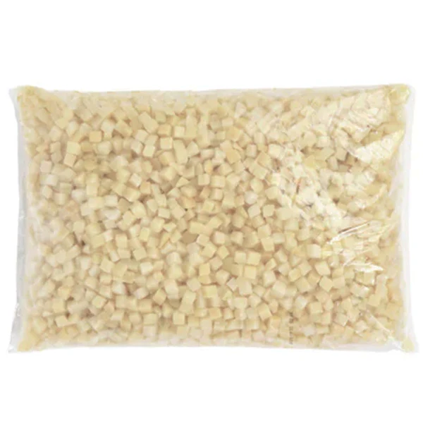 ALASKO - IQF DICED TURNIPS 3/8" 2KG