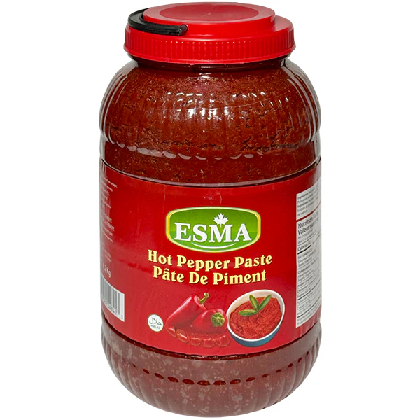 ESMA - HOT PEPPER PASTE 4x4050 GR