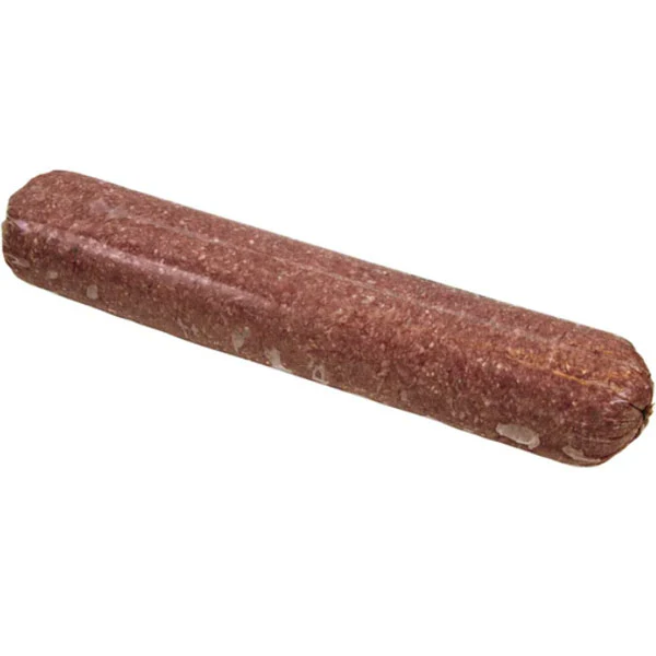 FROZEN - 84% LEAN GROUND BEEF PER TUBE