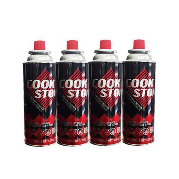 UL - BUTANE GAS CARTRIDGE 7x4x220 GR