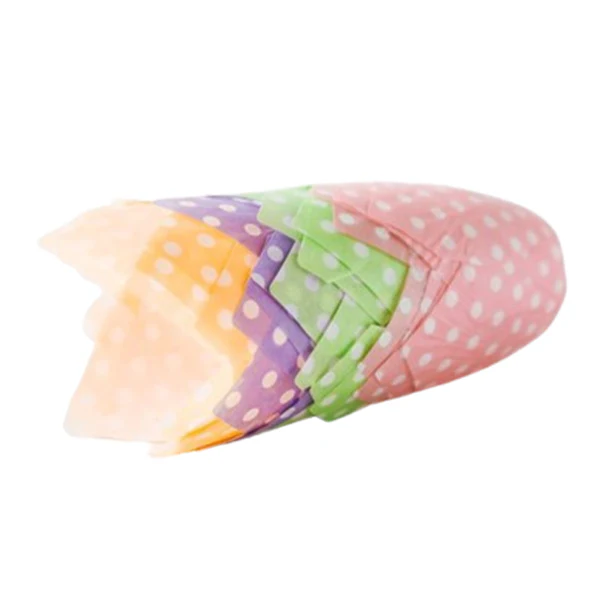 ENJAY - BAKING TULIP POLKADOT MIXED 125CT