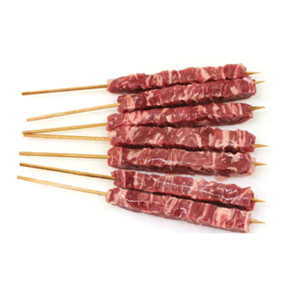 FRESH LAMB - MEATS SPIEDINI 250G CERTIFIED HALAL 10EA