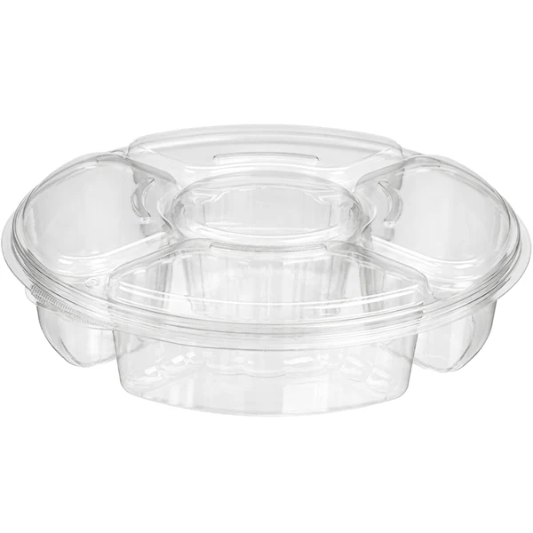 INLINE - PRODUCE PLATTER 13IN 10PK