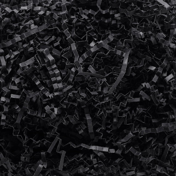Apex - Black Crinkle Cut Paper Repack EA