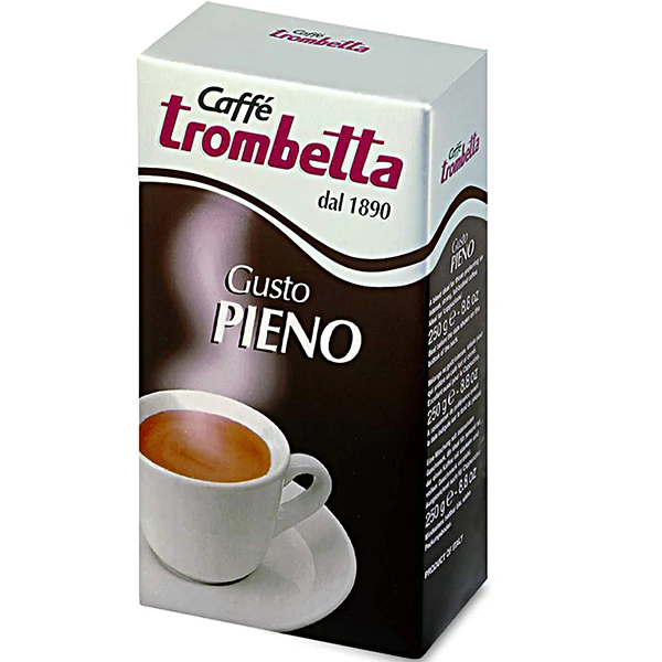 CAFFE TROMBETTA - COFFEE GUSTO PIENO 20x250 GR