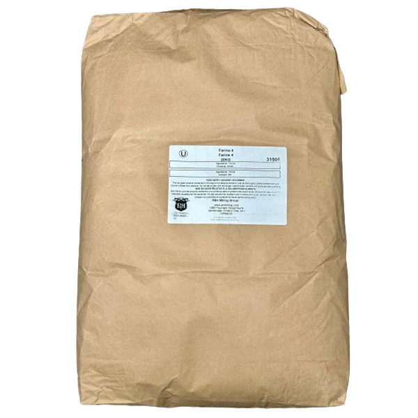 P H - MILLING MEDIUM #4 SEMOLINA FLOUR 20KG