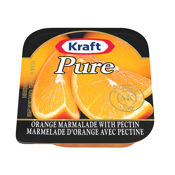 KRAFT HEINZ - ORANGE MARMALADE 140x10ML