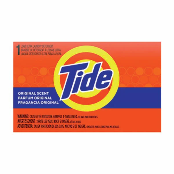 TIDE - ORIGINAL SCENT LAUNDRY DETERGENT VENDING PACK 41GR
