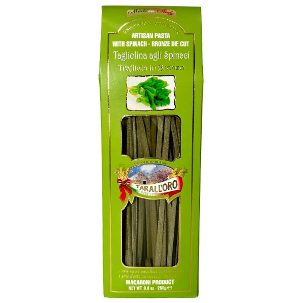 Tarall Oro - Tagliolini Con Spinaci 24x250 GR