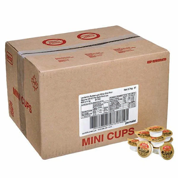 LACTANTIA - WHIPPED BUTTER CUPS 600x4.5 GR
