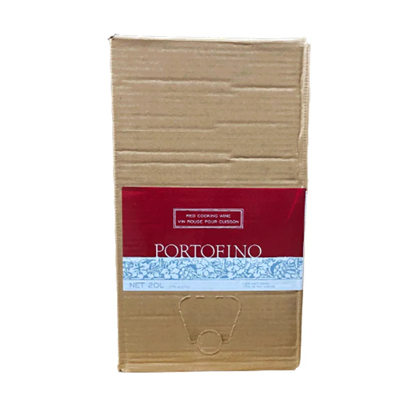 PORTOFINO - RED COOKING WINE BIB 20LT