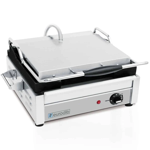 SPIDOGLASS - PANINI GRILL NEMA 6-20P PLUG 18IN X 11IN