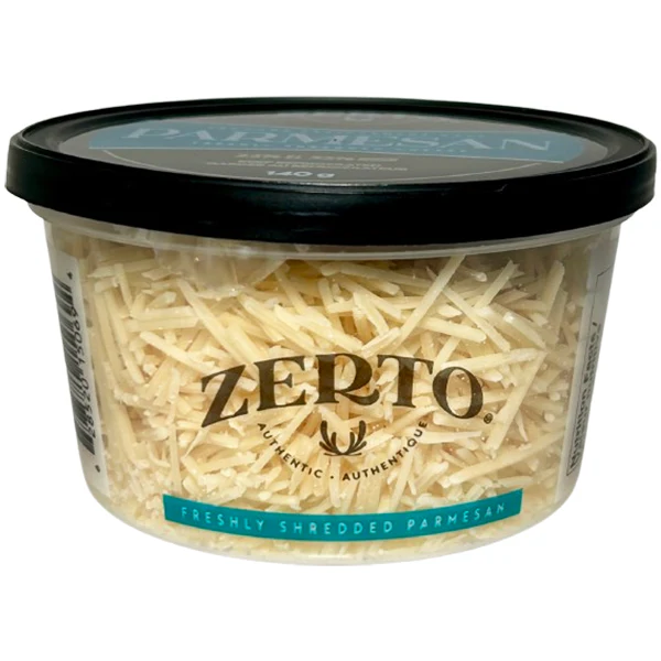 ZERTO - SHREDDED PARMESAN CUPS 140GR