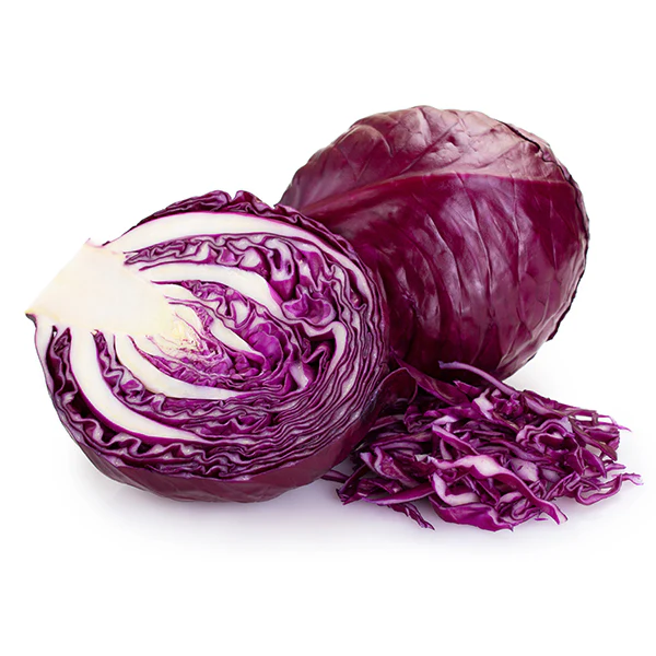 VEGETABLES - CABBAGE RED CASE 40LB