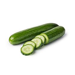 VEGETABLES - CUCUMBERS ENGLISH REPACK 3CT 3 EA