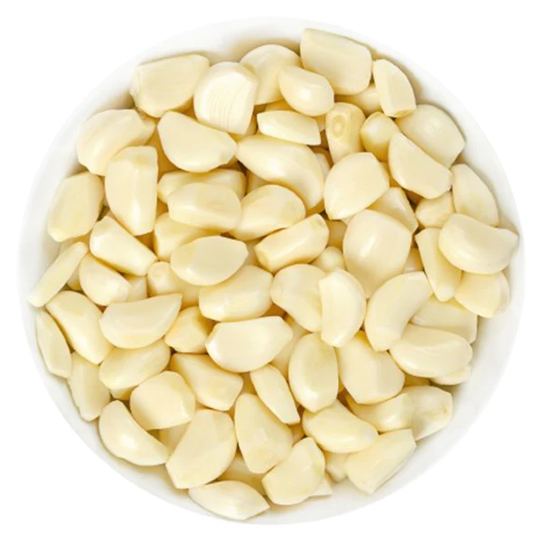 VEGETABLES - GARLIC FRESH PEELED CASE 6x3 LB