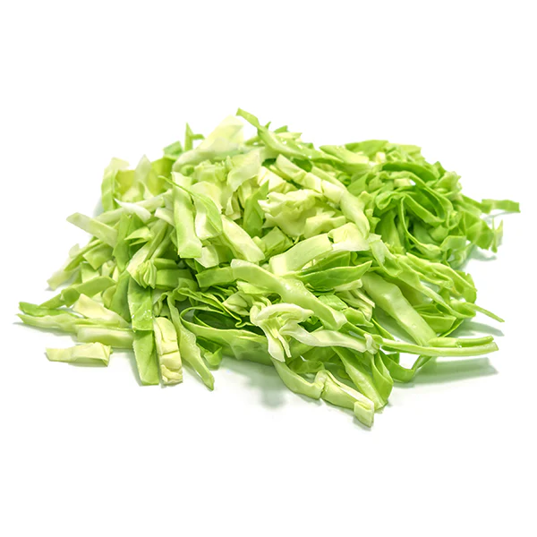VEGETABLES - CABBAGE SHREDDED 5 LBS