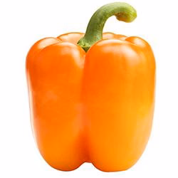 VEGETABLES - PEPPERS ORANGE CASE 11 LB
