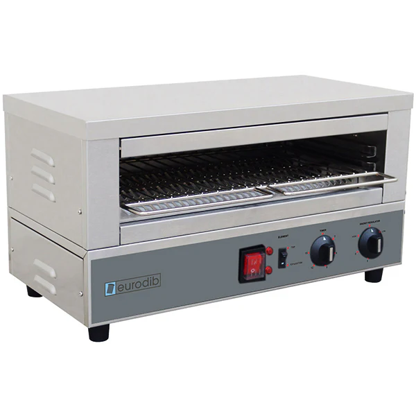 EURODIB - TOASTER GRILL 220-240V WITH QUARTZ ELEMENT EA