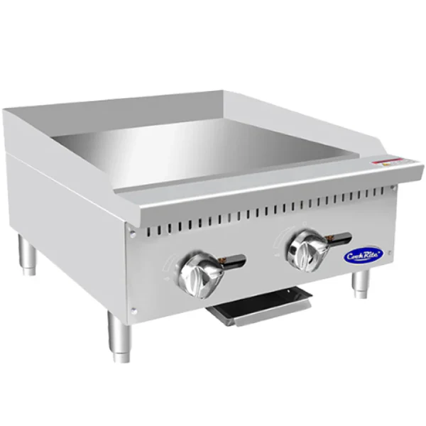 ATOSA - 24" NATURAL GAS GRIDDLE 3/4IN EA