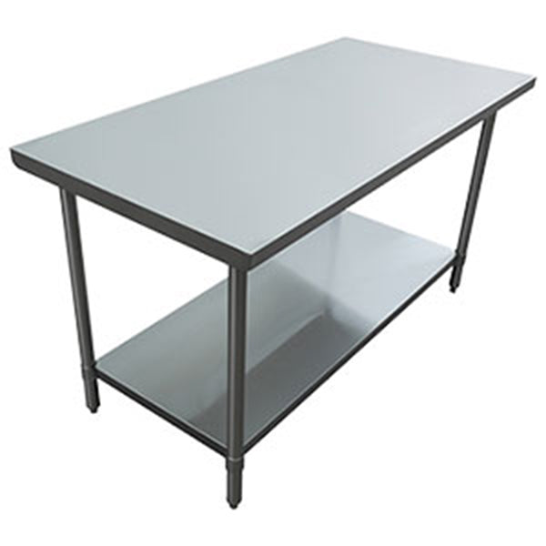 EFI - STAINLESS STEEL WORKTABLE 24 INx60 IN