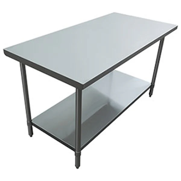 EFI - STAINLESS STEEL WORKTABLE 24 INx60 IN