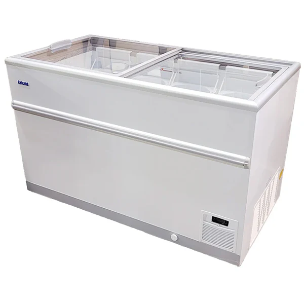 CELCOLD - ICE CREAM DIPPING CABINET 8 TUBS STORAGE 52" X